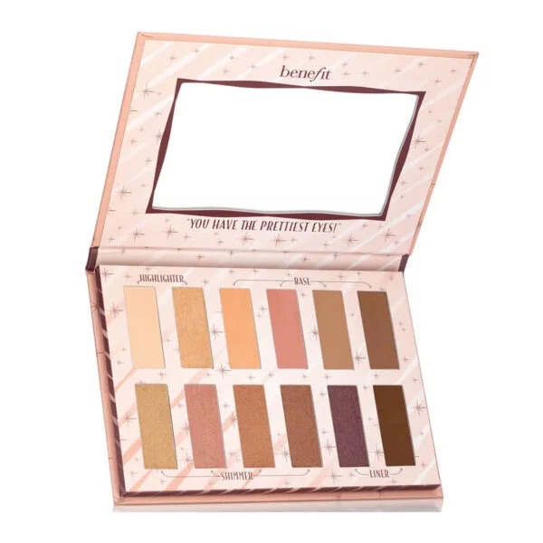 Benefit Big Beautiful Eyes Warm-neutral Eyeshadow Palette